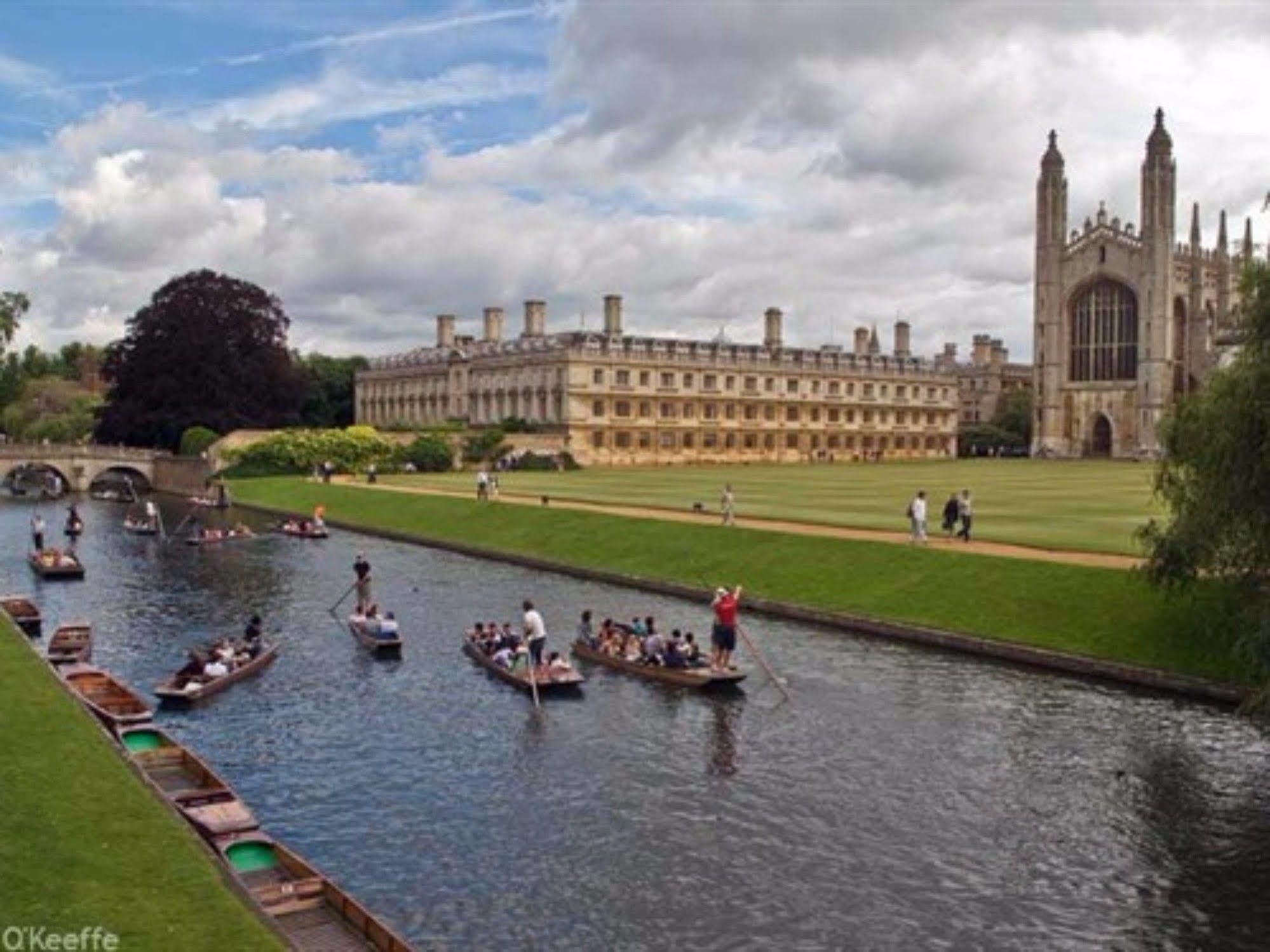 Chamberlin Court Lägenhet Cambridge Exteriör bild